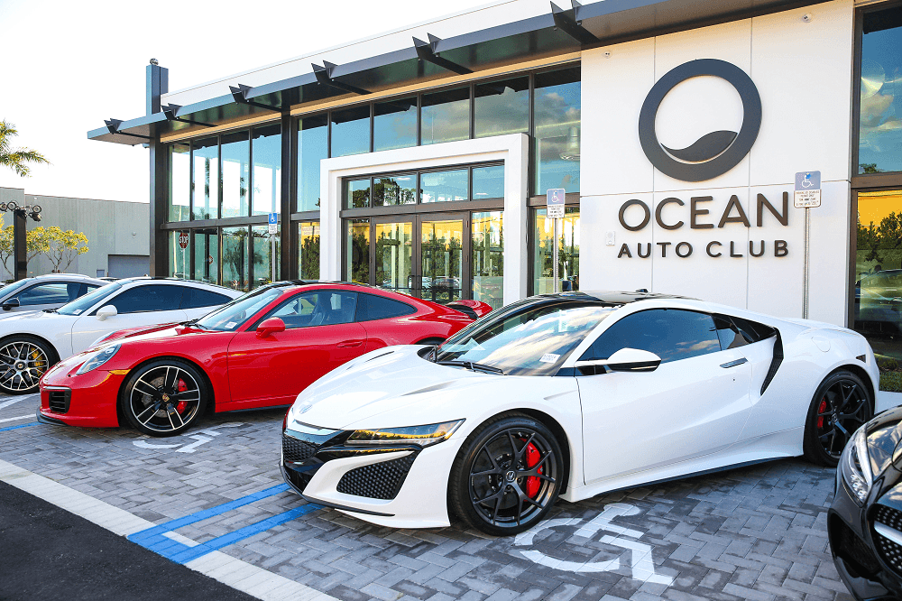 Ocean Auto Club Grand Opening Doral FL Ocean Auto