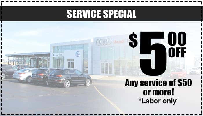 $5 Service Special $5 Service Special