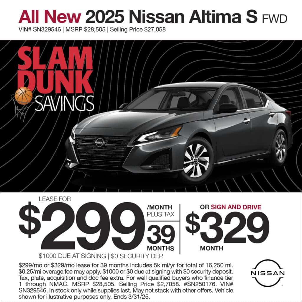 2025 Altima