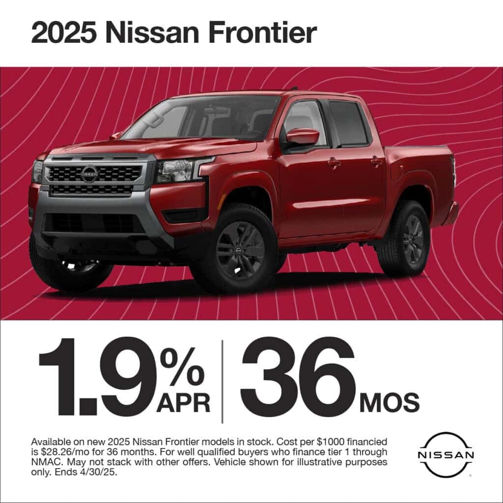 2025 Frontier
