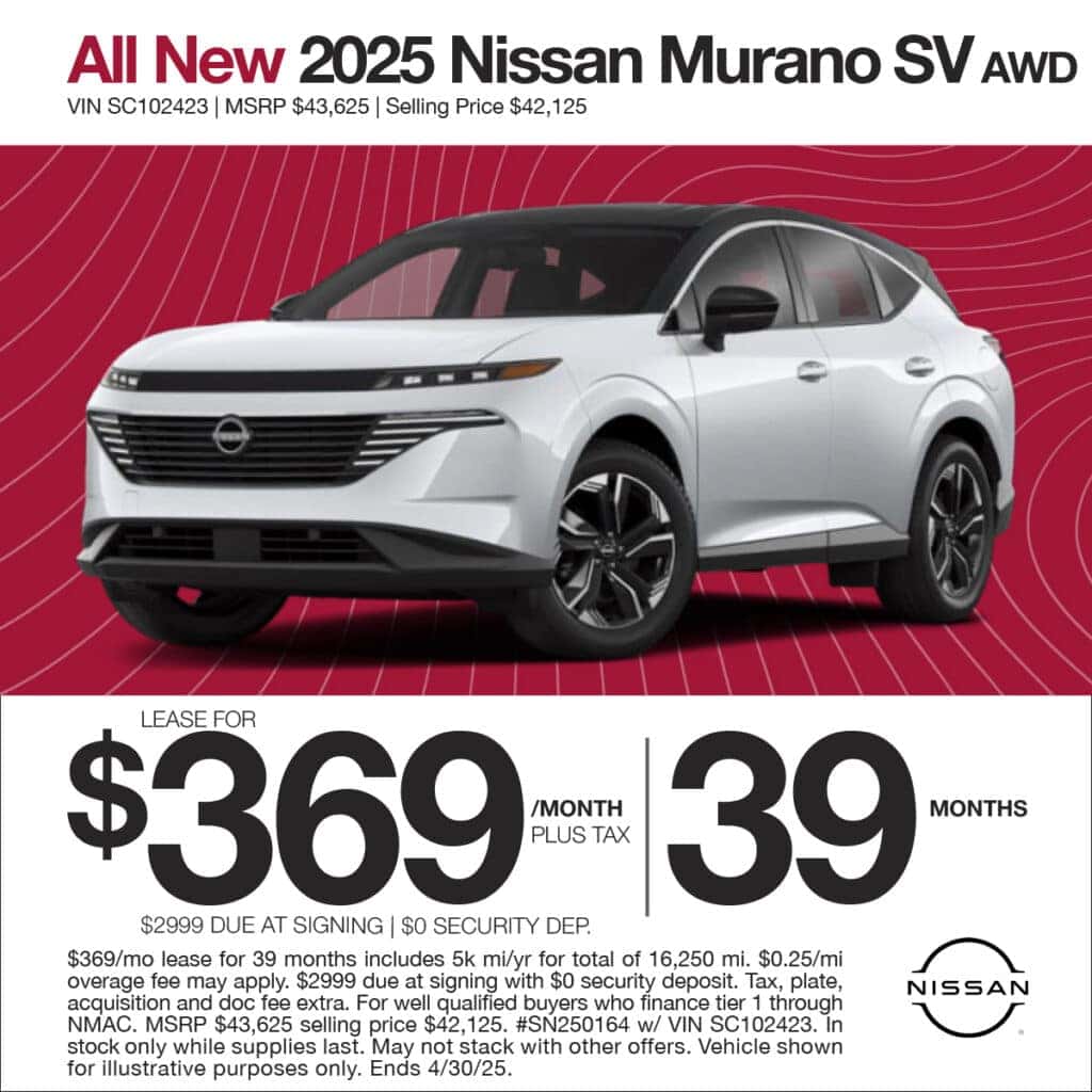 2025 Murano