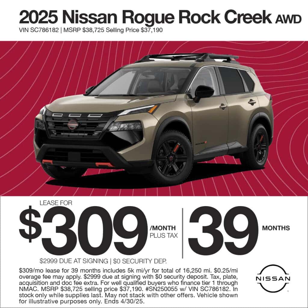 2025 Rogue