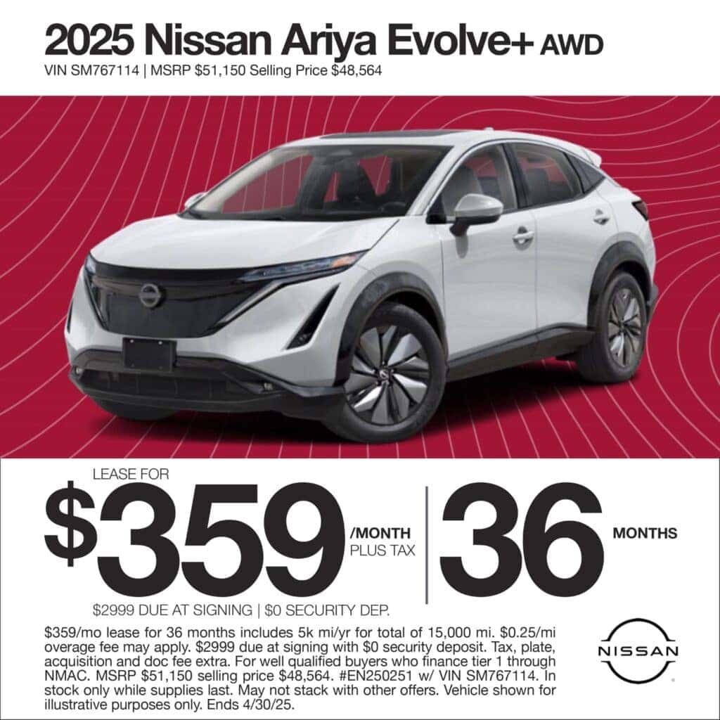 2025 Ariya