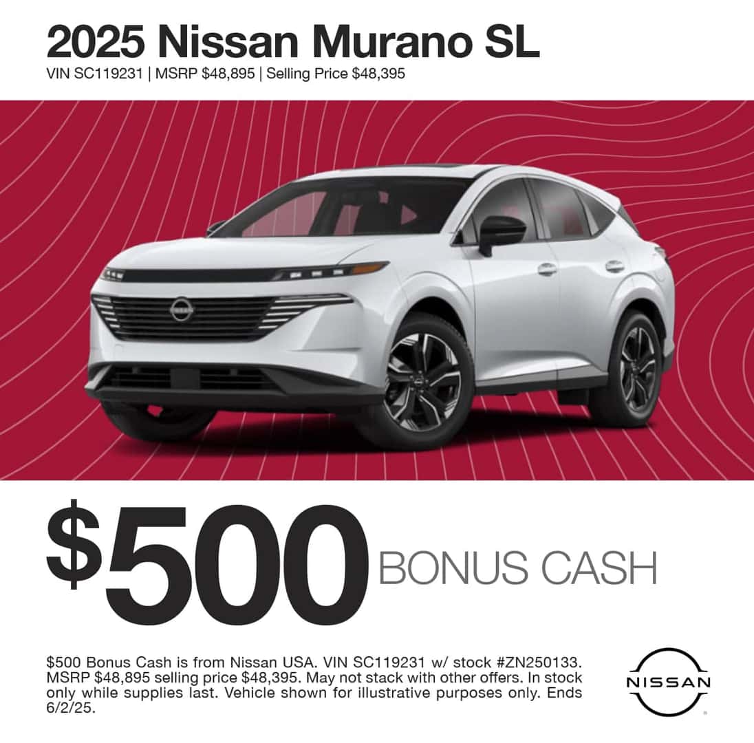 new vehicle specials