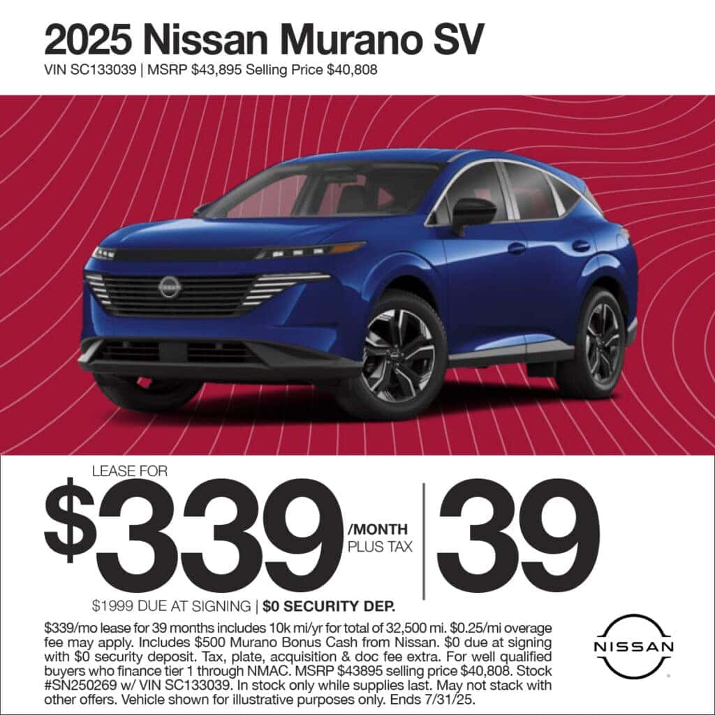 2025 Murano