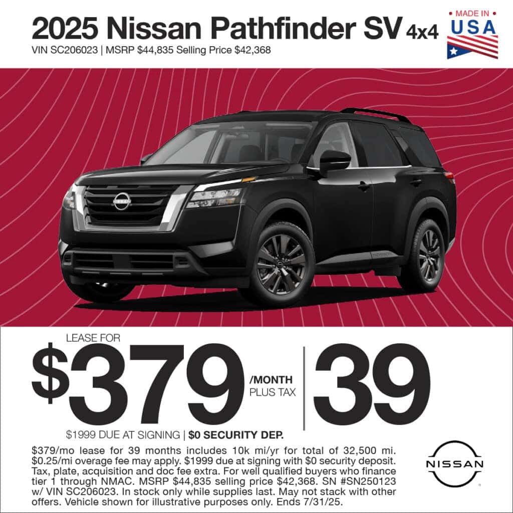 2025 Pathfinder