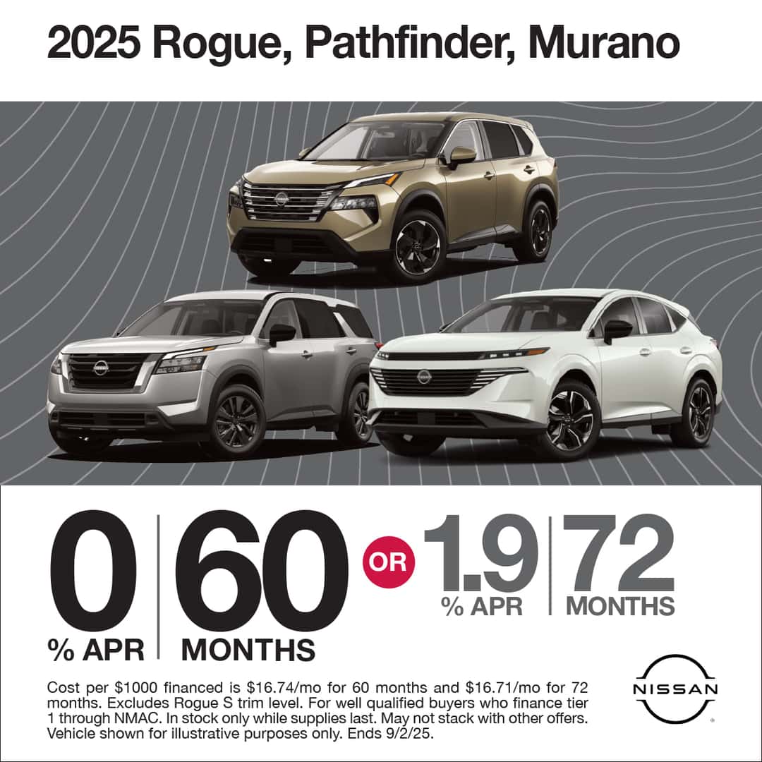 Nissan Monthly Specials