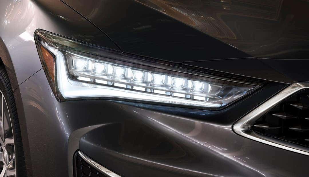 2019 Acura ILX LED Headlights