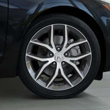 2019 Acura ILX Shark Grey Wheels