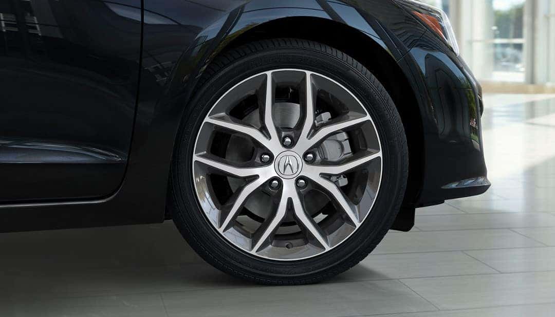 2019 Acura ILX Shark Grey Wheels