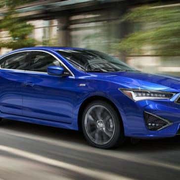 2019 Acura ILX with A-Spec package