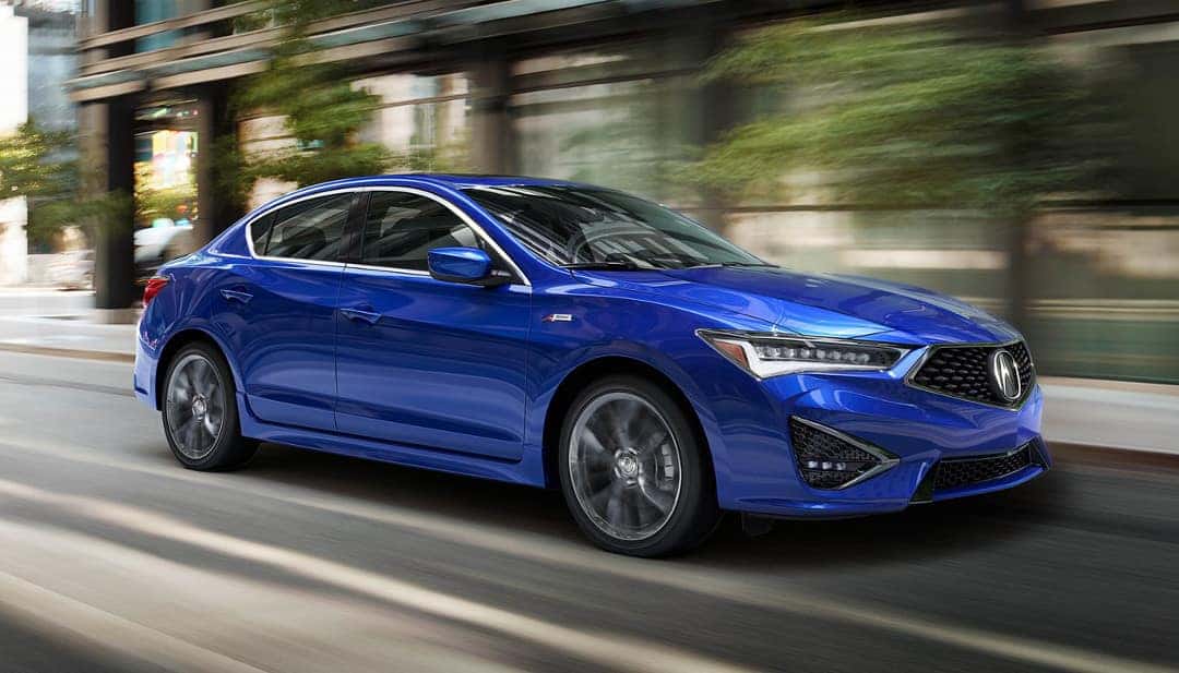 2019 Acura ILX with A-Spec package