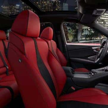 2020 Acura RDX Cabin