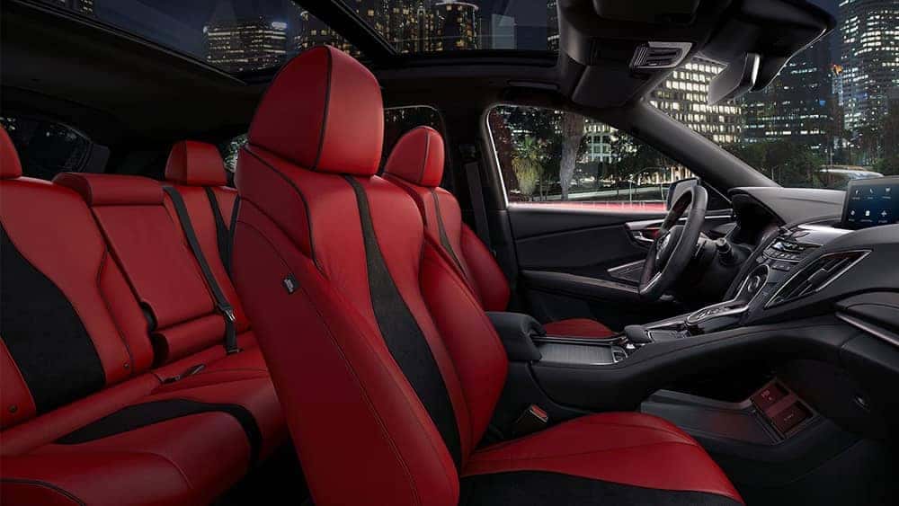 2020 Acura RDX Cabin