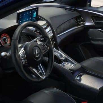 2020 Acura RDX Dash