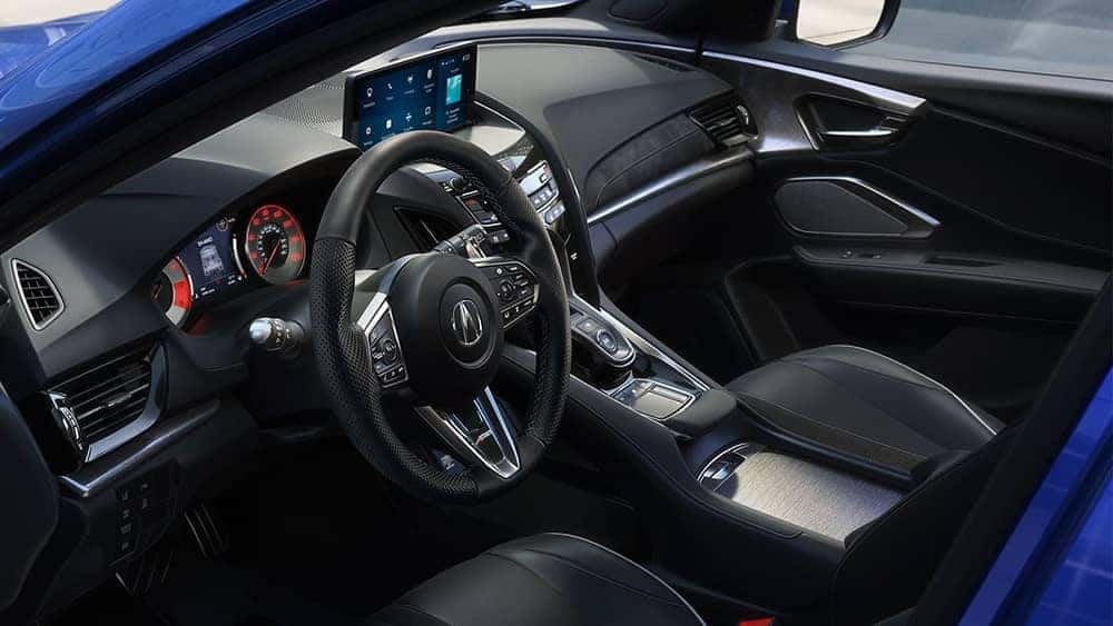 2020 Acura RDX Dash