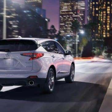 2020 Acura RDX Rear