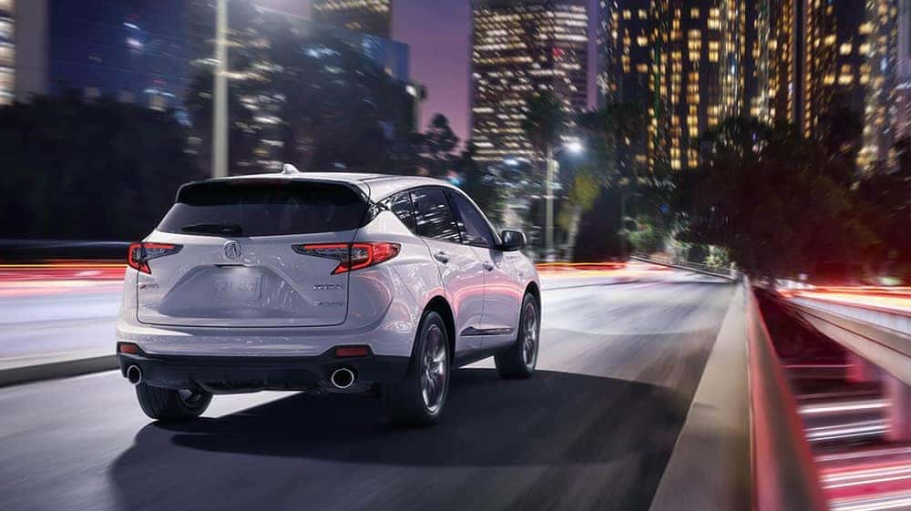 2020 Acura RDX Rear
