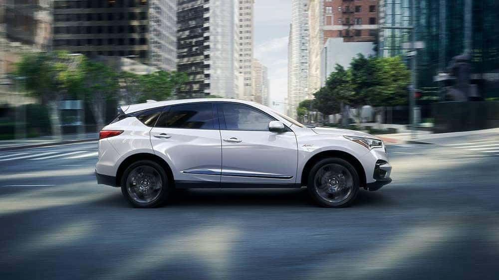 2020 Acura RDX Side View