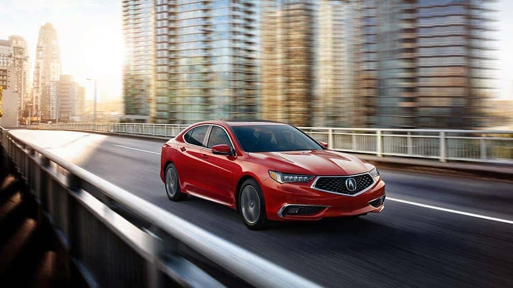 2020 Acura TLX Driving