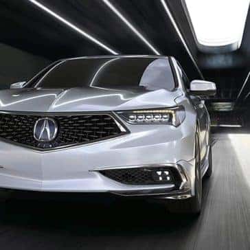 2020 Acura TLX Grill