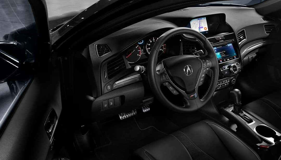 interior cabin of 2019 Acura ILX