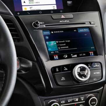 multi-use display in 2019 Acura ILX