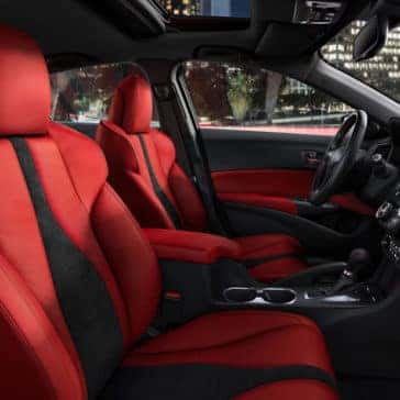 red leather in 2019 Acura ILX