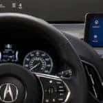 2020 Acura RDX interior with dashboard