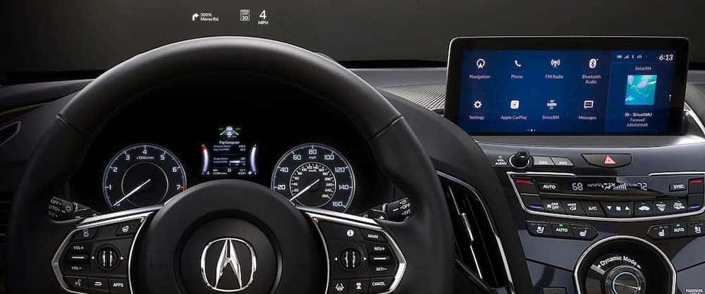 2020 Acura Rdx Interior Features Acura Dealer Near Ridgeland Ms