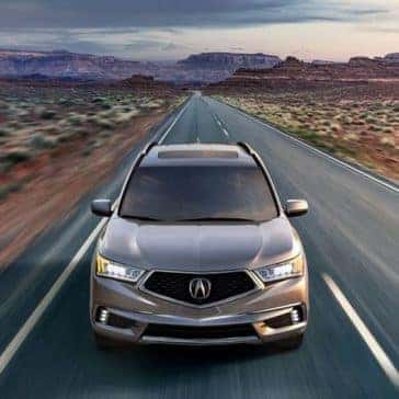 2020 Acura MDX In The Desert