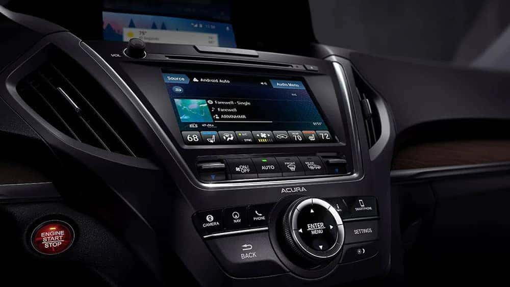 2020 Acura MDX Technology