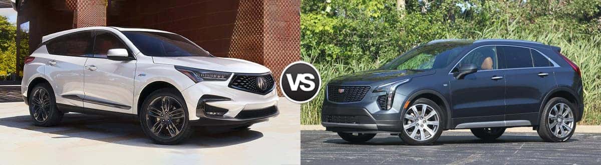 2020 Acura RDX vs 2020 Cadillac XT4