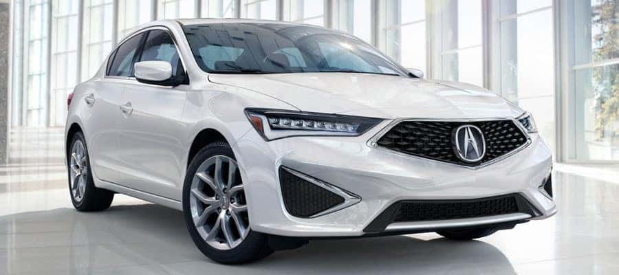 White Acura Ilx