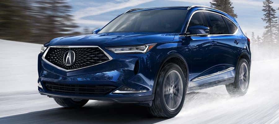 2022 Acura MDX Interior Dimensions  Features  Acura of Johnston