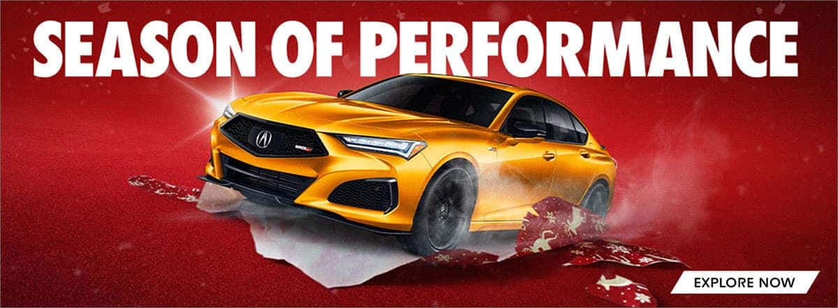 Acura Season of Performance Specials