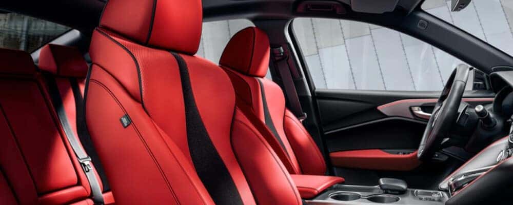 2023 Acura TLX Interior