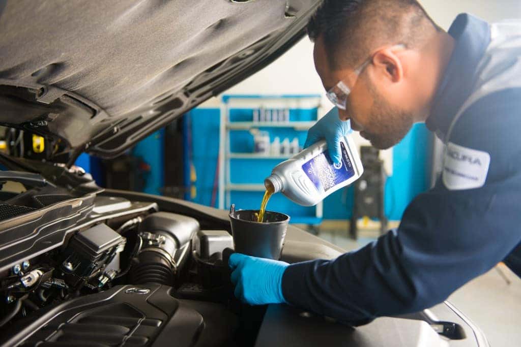 Acura Tech Oil Change Woodhaven MS