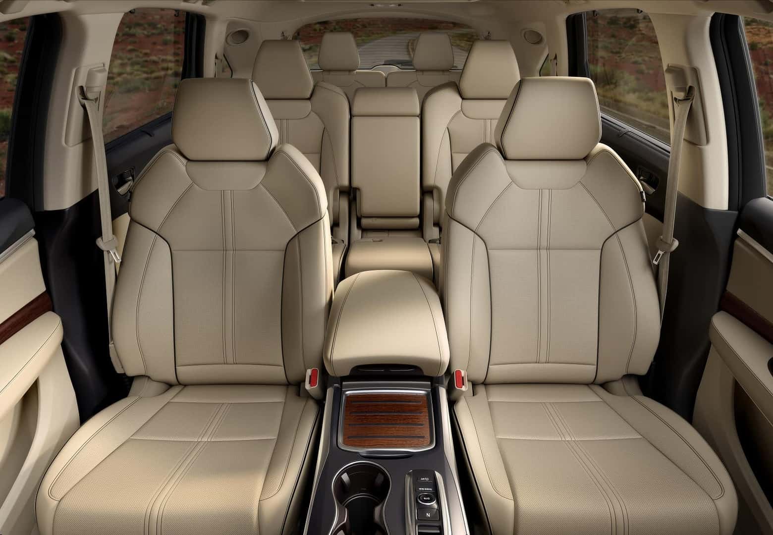 Acura MDX Interior