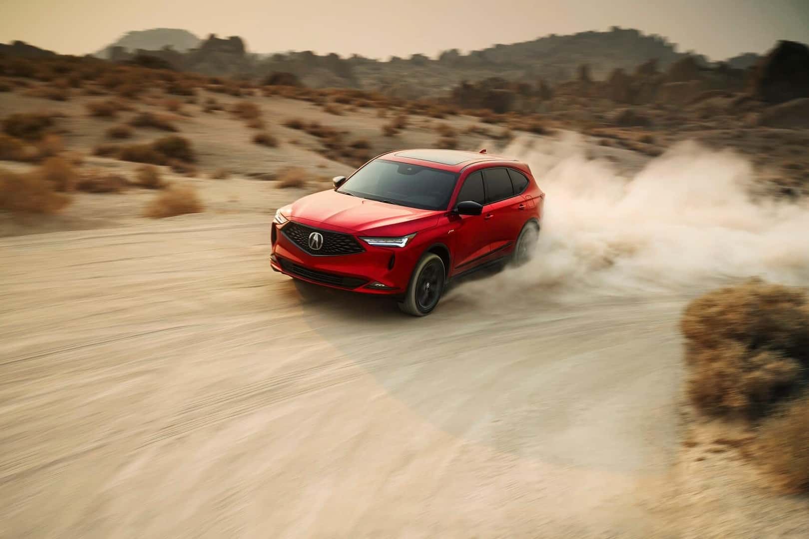 Acura MDX Off-Road