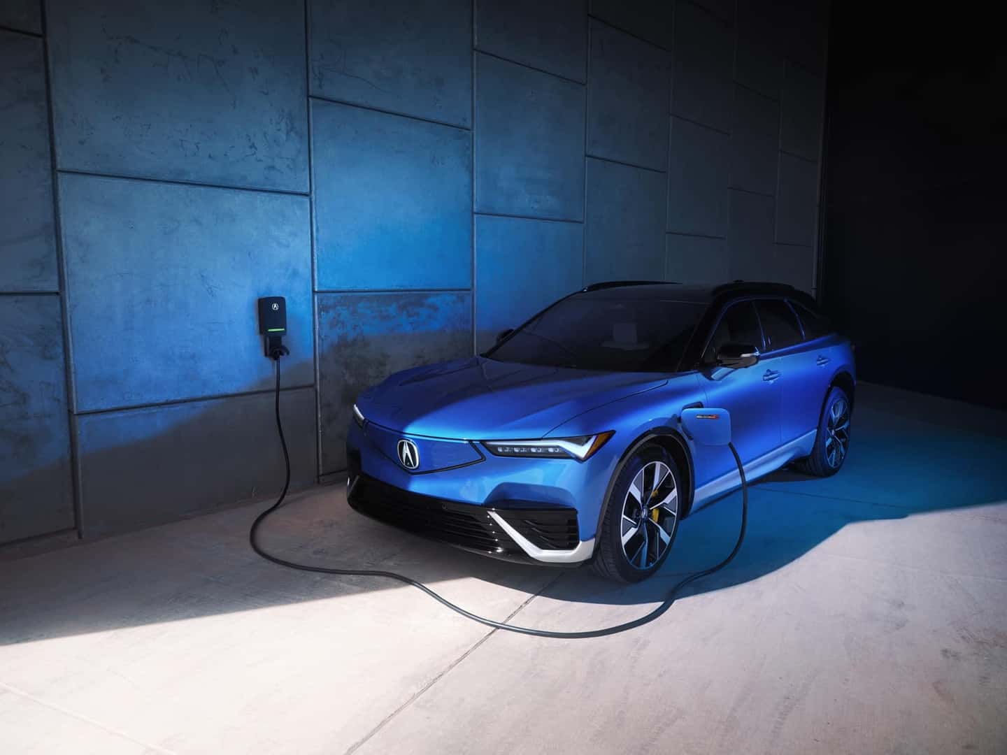 Acura Electric Vehicle charging