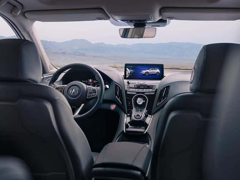 RDX vs CR-V Interior