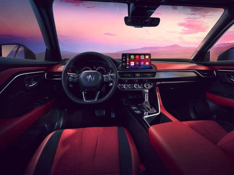 ADX vs HR-V Interior