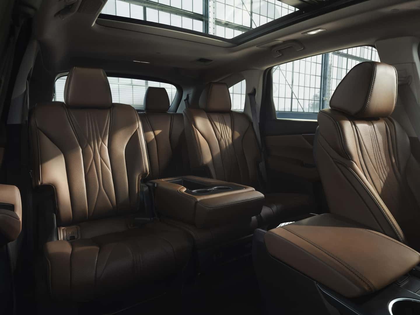 Acura MDX Cargo Features