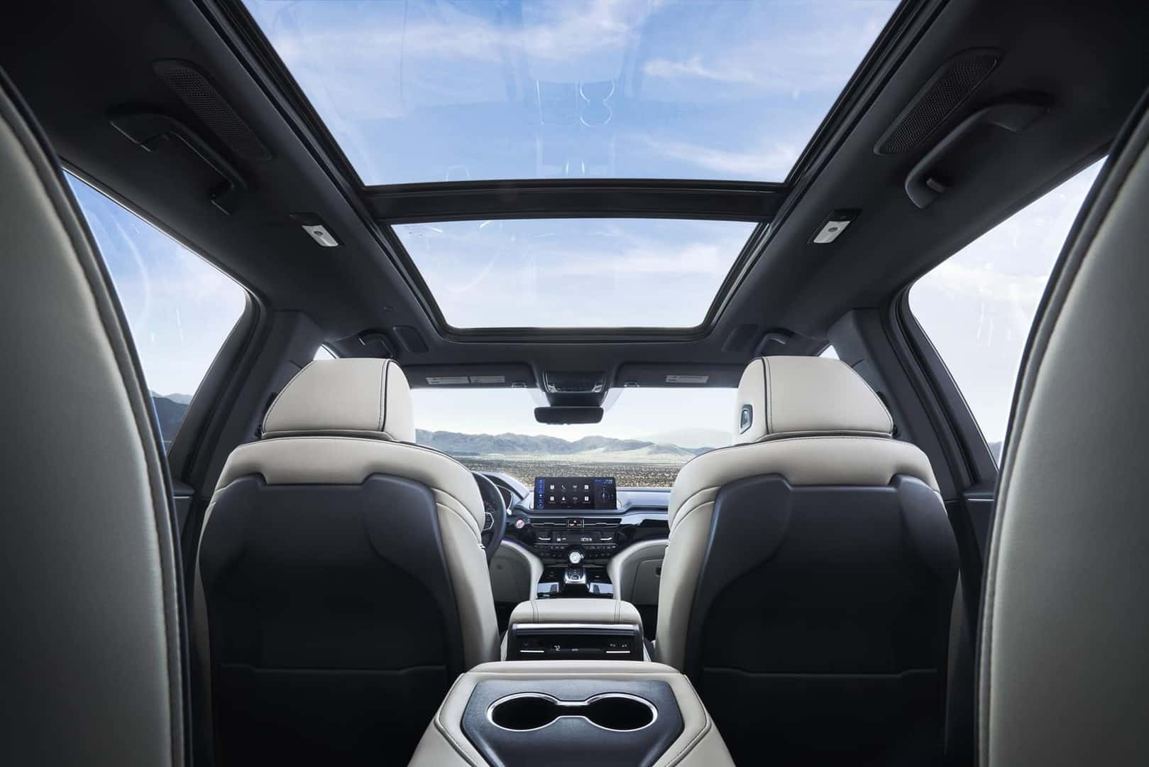 Acura MDX Interior Cargo Space