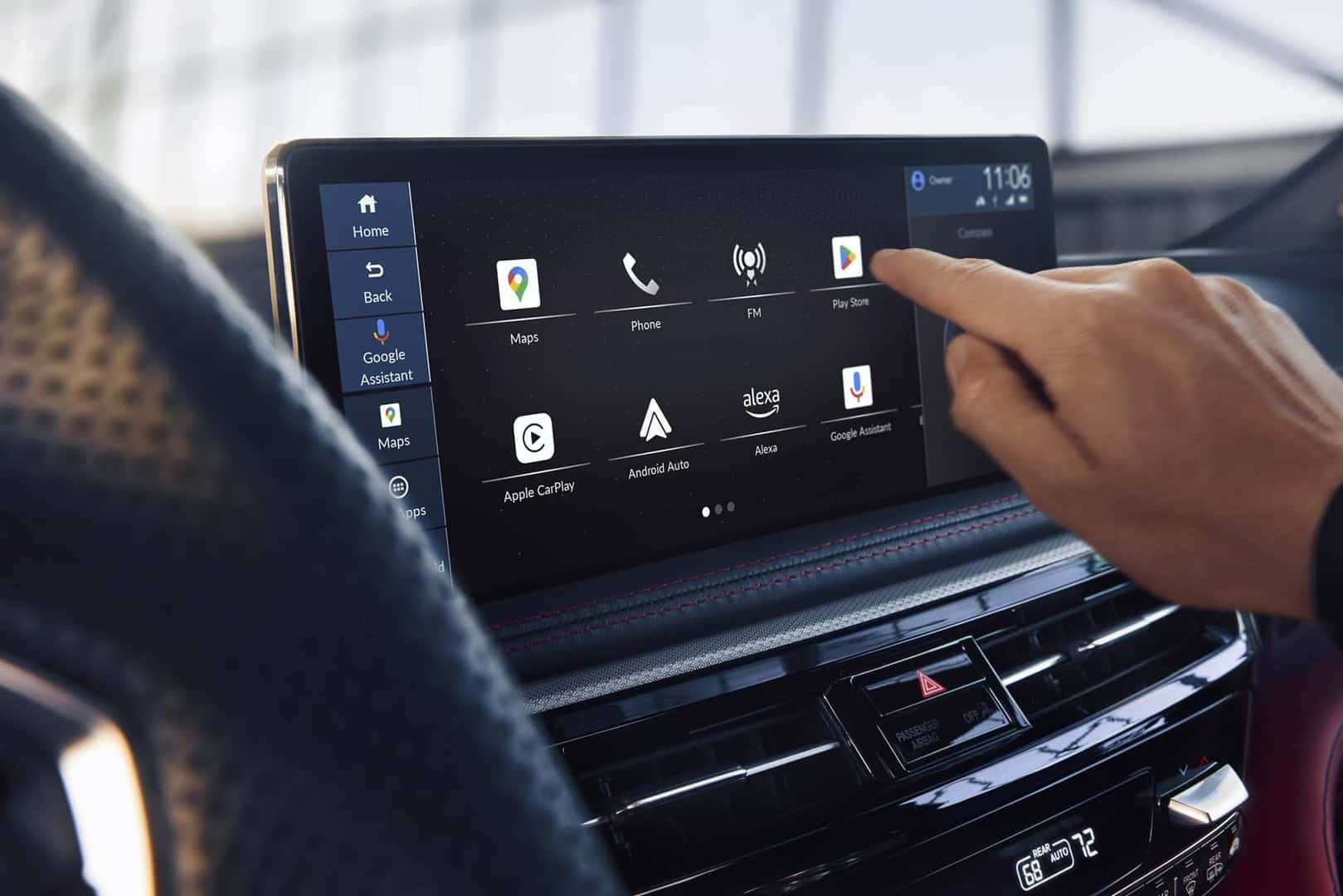 Acura MDX vs the Honda Pilot: Technology & Safety Features