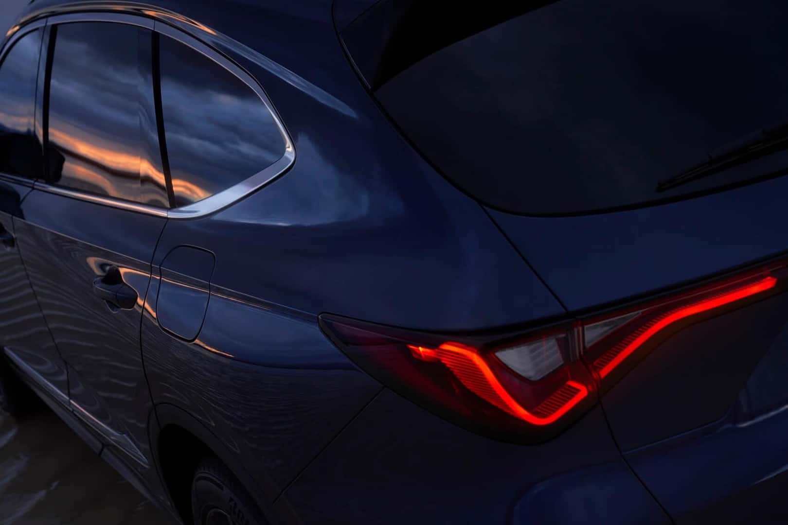 Acura MDX Structural Safety