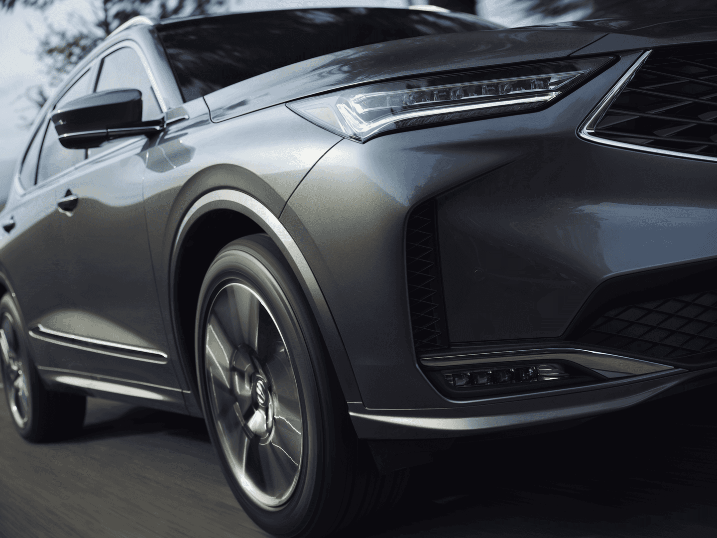 Acura MDX Smarter Highway Driving