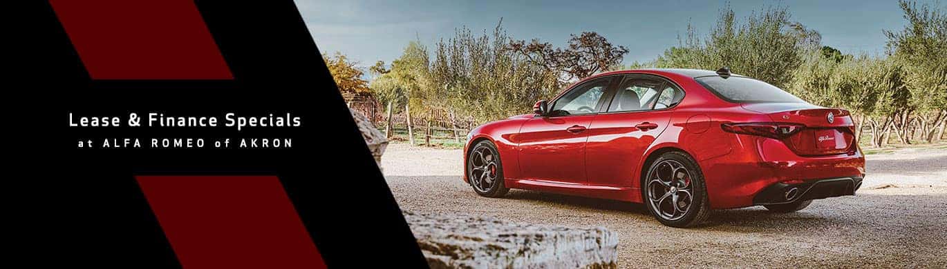 Alfa Romeo of Akron Lease & Finance Specials