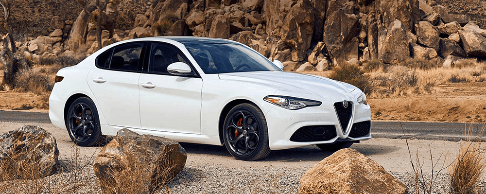 Alfa Romeo Giulia Efficiency